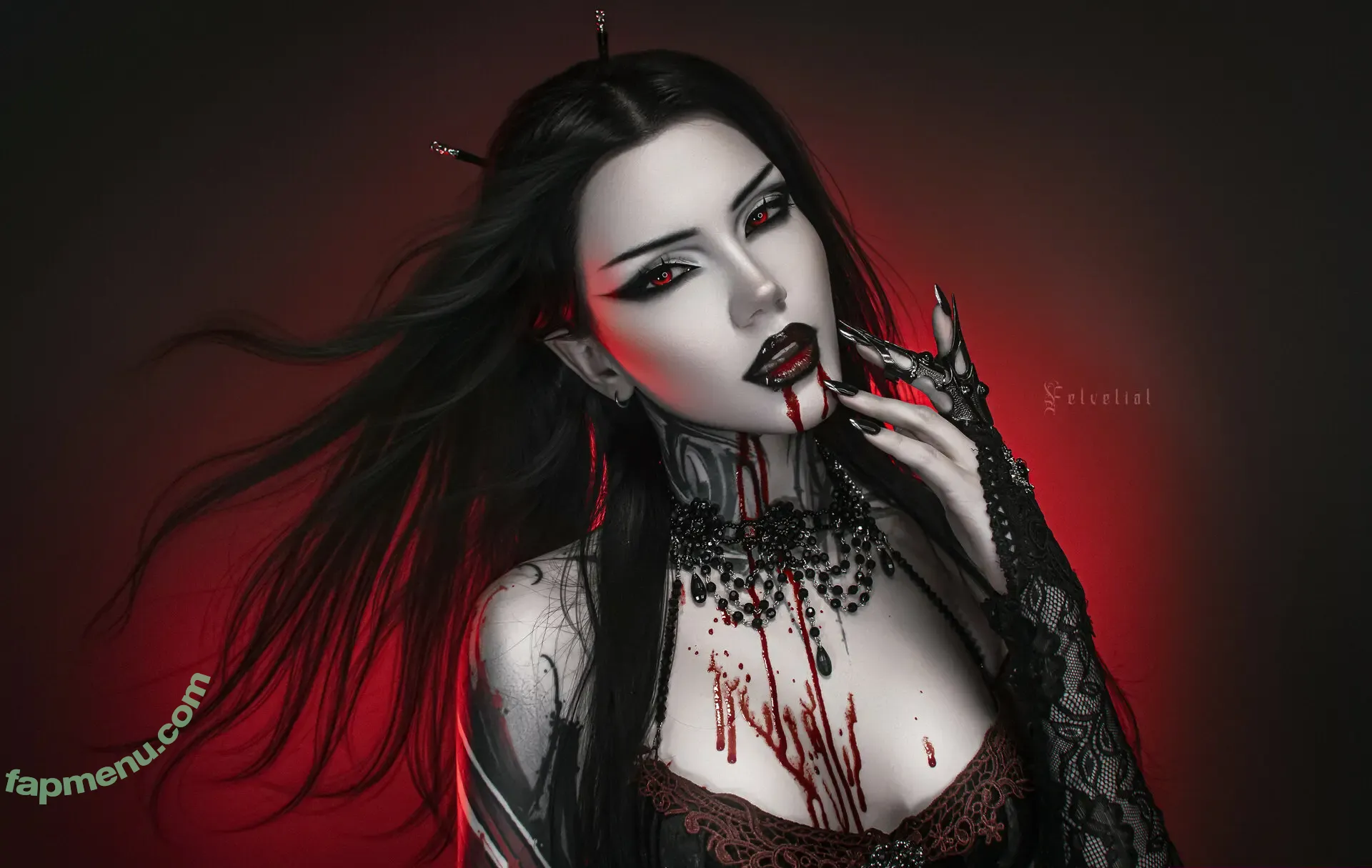 felvelial nude photo #0309 (Vell Felice / felvelial_cos / gizemsavagex)