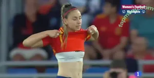 Female Football / girlsontheball / soccer players nude photo #0692