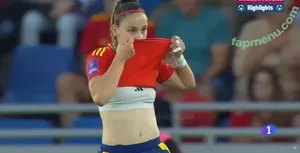 Female Football / girlsontheball / soccer players nude photo #0693