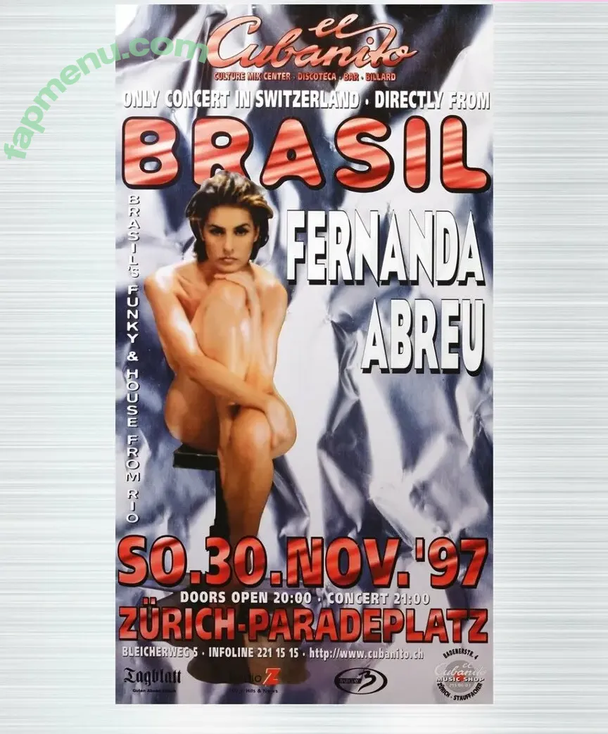Fernanda Abreu nude photo #0005 (fernandaabreureal)