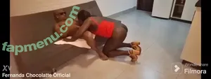 Fernanda Chocolatte / fernandaa.chocolates / mariamoreira93 nude photo #0408