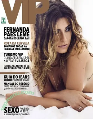 Fernanda Paes Leme / fepaesleme nude photo #0087