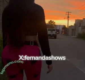 Fernandashow / benjaminyfernanda / benjayfernanda / fernandashaw_ / fernandashow_2 nude photo #0009