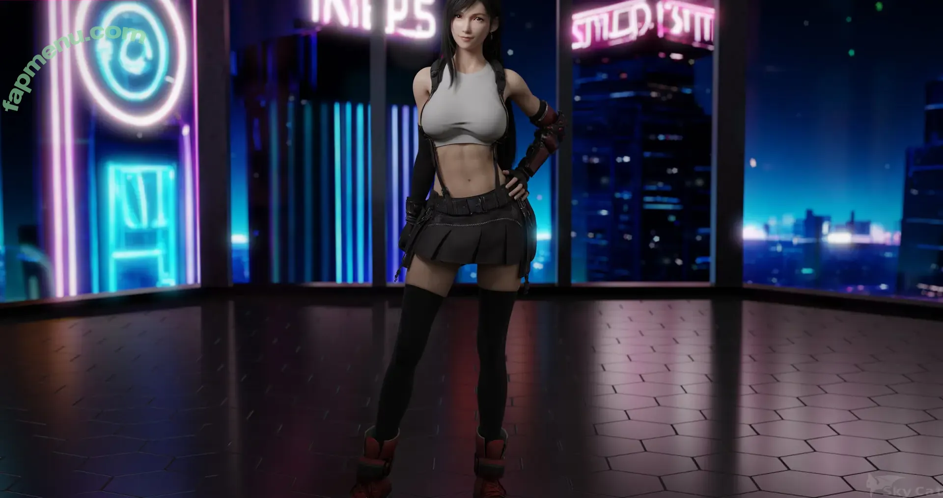 Final Fantasy VII nude photo #1899 (Final Fantasy VII)