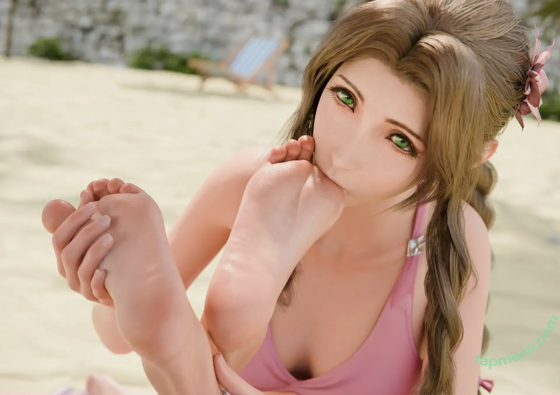 Final Fantasy VII nude photo #1949 (Final Fantasy VII)