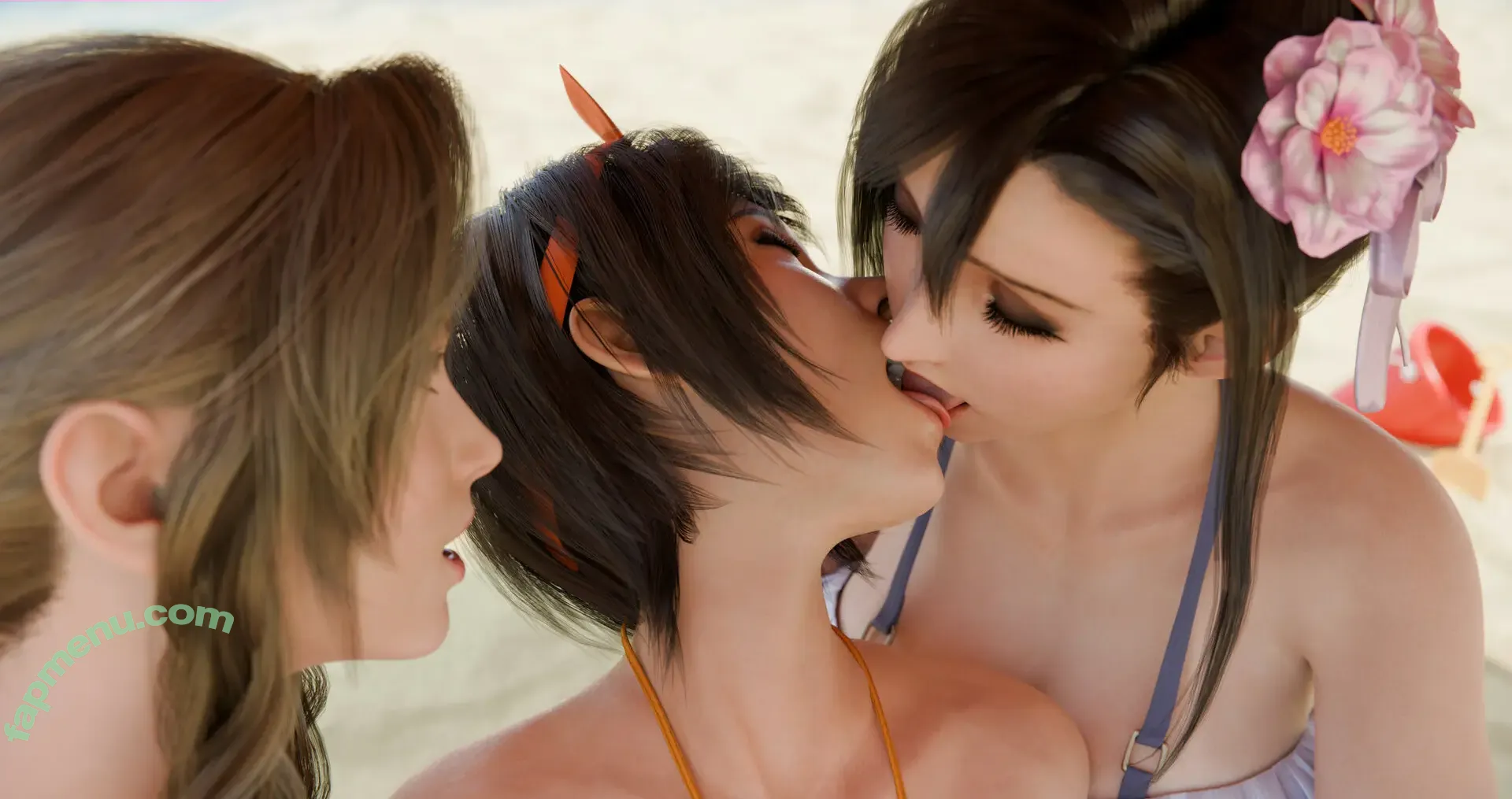 Final Fantasy VII nude photo #1956 (Final Fantasy VII)