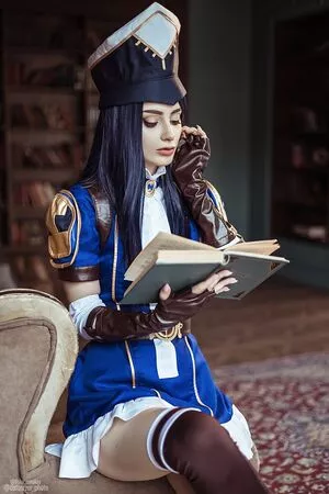 fishy.cosplay / Daria Kravets / fishy_cosplay / rionarts nude photo #0004