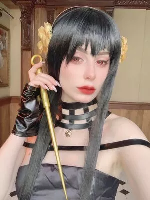 fishy.cosplay / Daria Kravets / fishy_cosplay / rionarts nude photo #0005