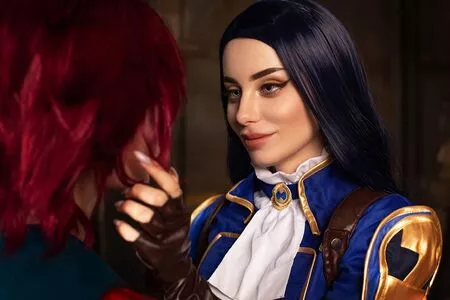 fishy.cosplay / Daria Kravets / fishy_cosplay / rionarts nude photo #0018