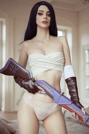 fishy.cosplay / Daria Kravets / fishy_cosplay / rionarts nude photo #0025