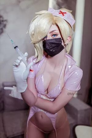 fishy.cosplay / Daria Kravets / fishy_cosplay / rionarts nude photo #0039