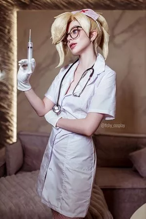 fishy.cosplay / Daria Kravets / fishy_cosplay / rionarts nude photo #0059