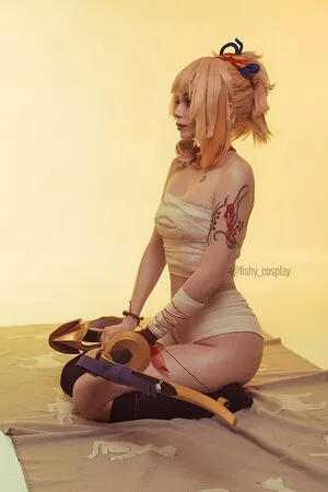 fishy.cosplay / Daria Kravets / fishy_cosplay / rionarts nude photo #0087
