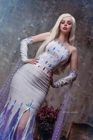 fishy.cosplay / Daria Kravets / fishy_cosplay / rionarts nude photo #0218