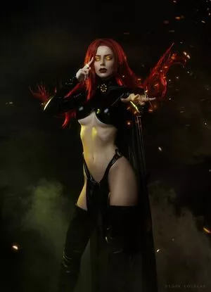 fishy.cosplay / Daria Kravets / fishy_cosplay / rionarts nude photo #0255
