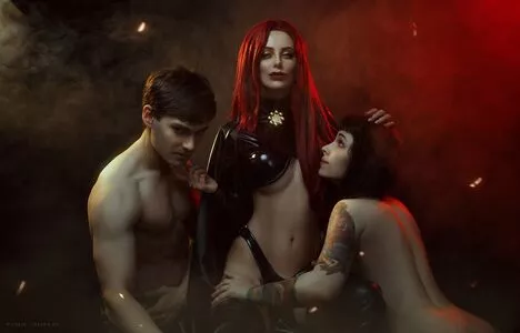 fishy.cosplay / Daria Kravets / fishy_cosplay / rionarts nude photo #0257