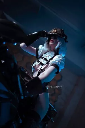 fishy.cosplay / Daria Kravets / fishy_cosplay / rionarts nude photo #0259