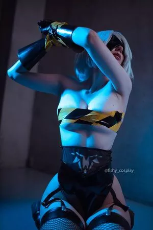fishy.cosplay / Daria Kravets / fishy_cosplay / rionarts nude photo #0264