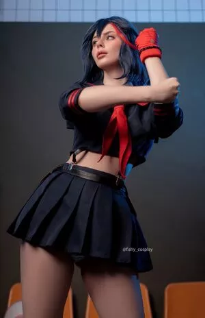 fishy.cosplay / Daria Kravets / fishy_cosplay / rionarts nude photo #0269