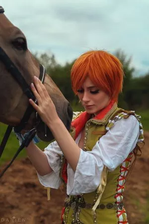 fishy.cosplay / Daria Kravets / fishy_cosplay / rionarts nude photo #0363