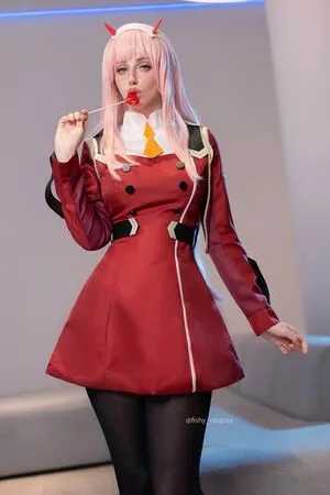 fishy.cosplay / Daria Kravets / fishy_cosplay / rionarts nude photo #0373