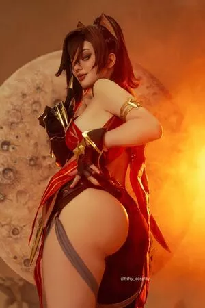 fishy.cosplay / Daria Kravets / fishy_cosplay / rionarts nude photo #0380