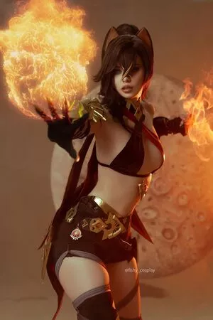 fishy.cosplay / Daria Kravets / fishy_cosplay / rionarts nude photo #0382