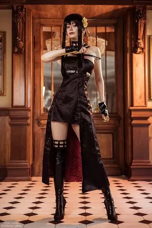 fishy.cosplay / Daria Kravets / fishy_cosplay / rionarts nude photo #0389