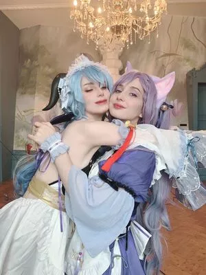 fishy.cosplay / Daria Kravets / fishy_cosplay / rionarts nude photo #0415