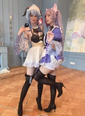 fishy.cosplay / Daria Kravets / fishy_cosplay / rionarts nude photo #0419