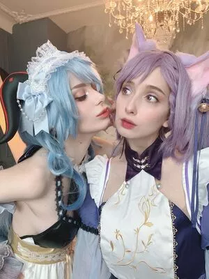 fishy.cosplay / Daria Kravets / fishy_cosplay / rionarts nude photo #0423