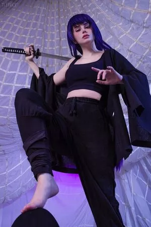 fishy.cosplay / Daria Kravets / fishy_cosplay / rionarts nude photo #0433