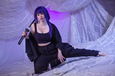 fishy.cosplay / Daria Kravets / fishy_cosplay / rionarts nude photo #0436