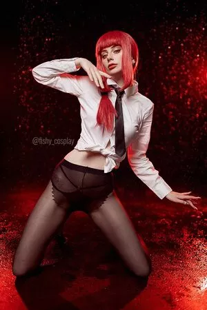 fishy.cosplay / Daria Kravets / fishy_cosplay / rionarts nude photo #0452