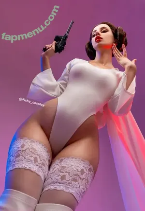 fishy.cosplay / Daria Kravets / fishy_cosplay / rionarts nude photo #0715