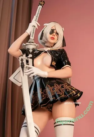 fishy.cosplay / Daria Kravets / fishy_cosplay / rionarts nude photo #0760