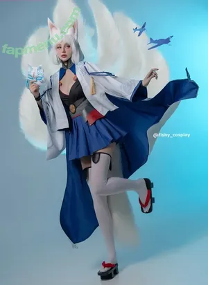 fishy.cosplay / Daria Kravets / fishy_cosplay / rionarts nude photo #0762