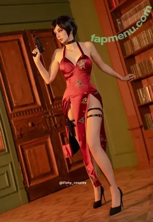 fishy.cosplay / Daria Kravets / fishy_cosplay / rionarts nude photo #0919