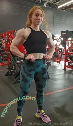 fitlittleredheadfree / fit_little_redhead nude photo #0467