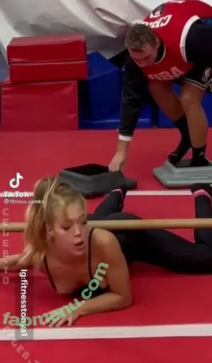 Fitness Samka / Babycoma13 / fitnesssamkaomg / fitnesstonya2.0 nude photo #0074