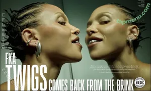 FKA Twigs / FKAtwigs / febbytwigs nude photo #0446