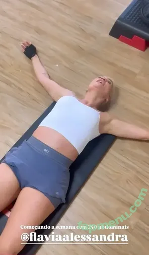 Flavia Alessandra / flaviaalessandra nude photo #0762