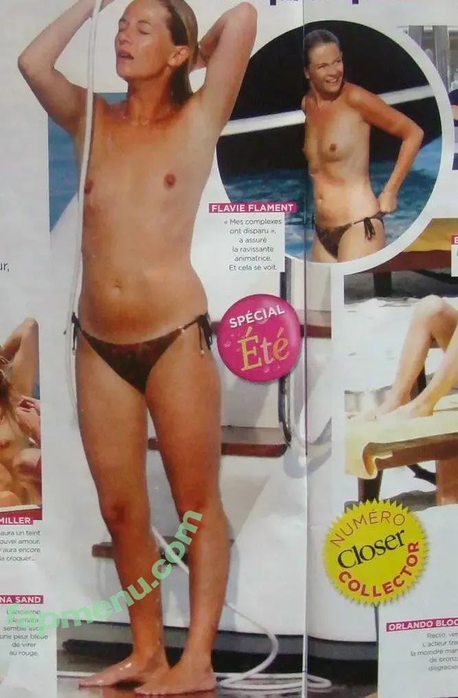Flavie Flament nude photo #0002 (Flavie Flament)
