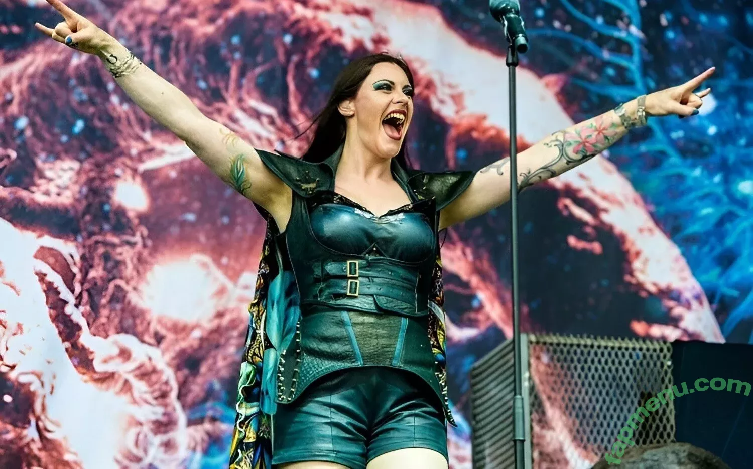 Floor Jansen nude photo #0022 (floor_jansen_official / songsandthongs)
