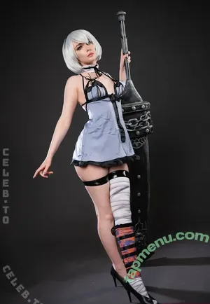 Flora Daria / floradaria / floradaria_cos / floradaria_cosplay nude photo #0046