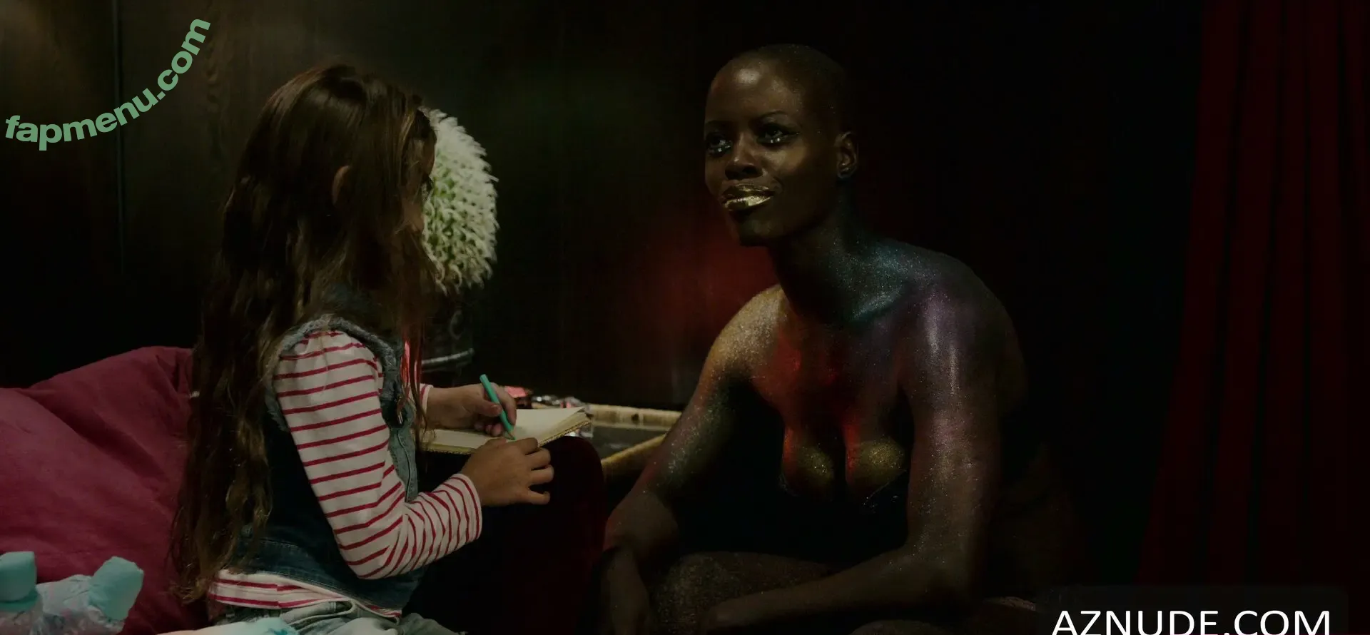Florence Kasumba nude photo #0005 (Florence Kasumba)