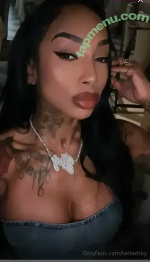 flyyytattedsky / Jakeita Days / Sky Days / bskyyy nude photo #0009