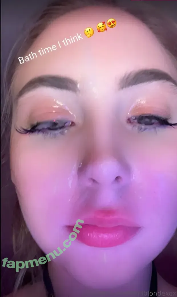 Fondblondexox nude photo #0006 (Xclo.21)