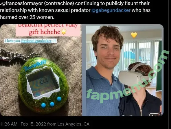 francesfarmer420 nude photo #0001 (Chloe Woodard / contrachloe)