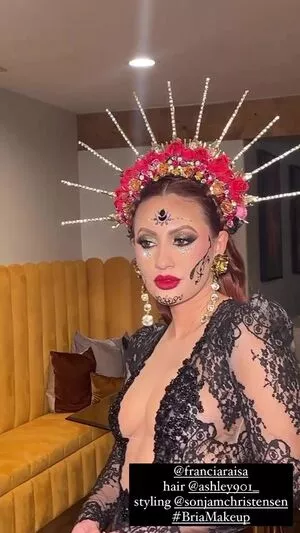 Francia Raisa / franciaraisa nude photo #0399